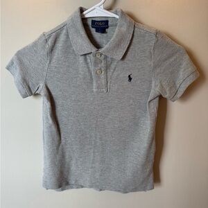 Polo by Ralph Lauren Gray Kids Polo Shirt